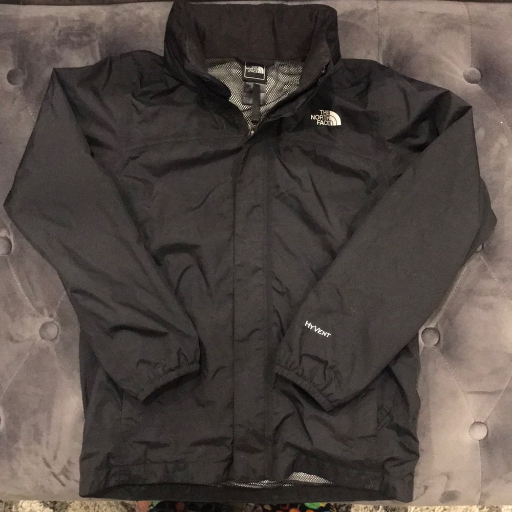 North face boy’s Garçons black jacket